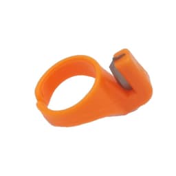 image-Manufacturers Ring Knife Three-Color Package Zongzi Thread Cutting Knife Finger Cutting Knife Diy Home Clothing Turner Thread Cutting Knife