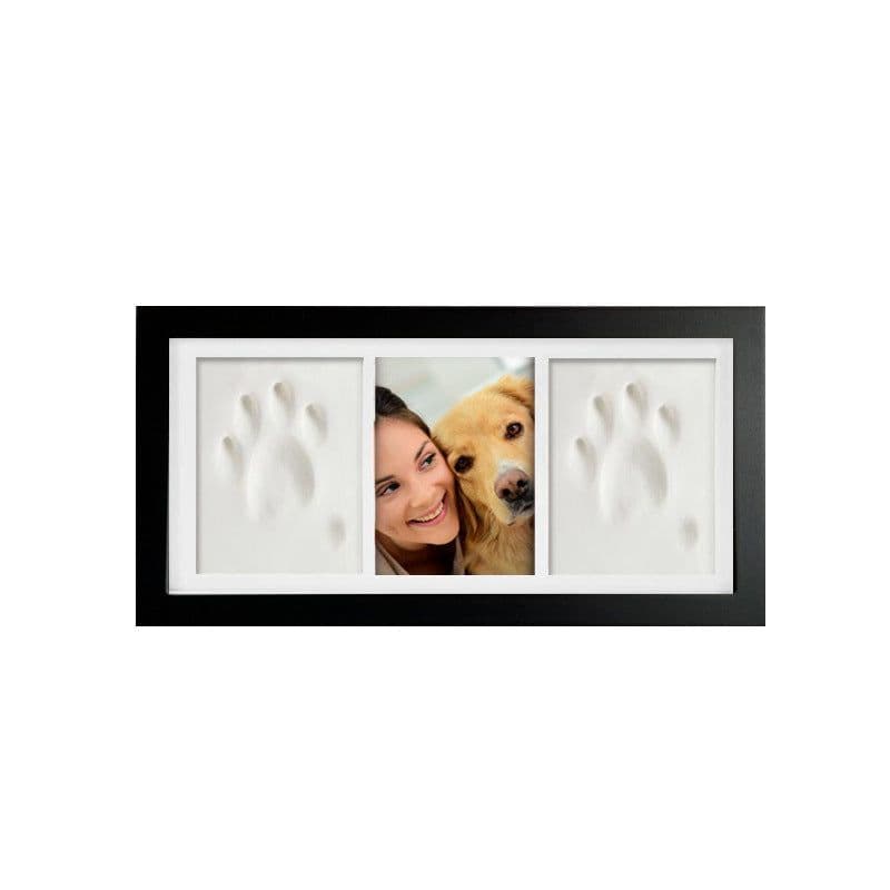 image-Baby Hand And Foot Print Hand And Foot Print Baby Hand And Foot Print Wooden Photo Frame