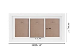 image-Baby Hand And Foot Print Hand And Foot Print Baby Hand And Foot Print Wooden Photo Frame