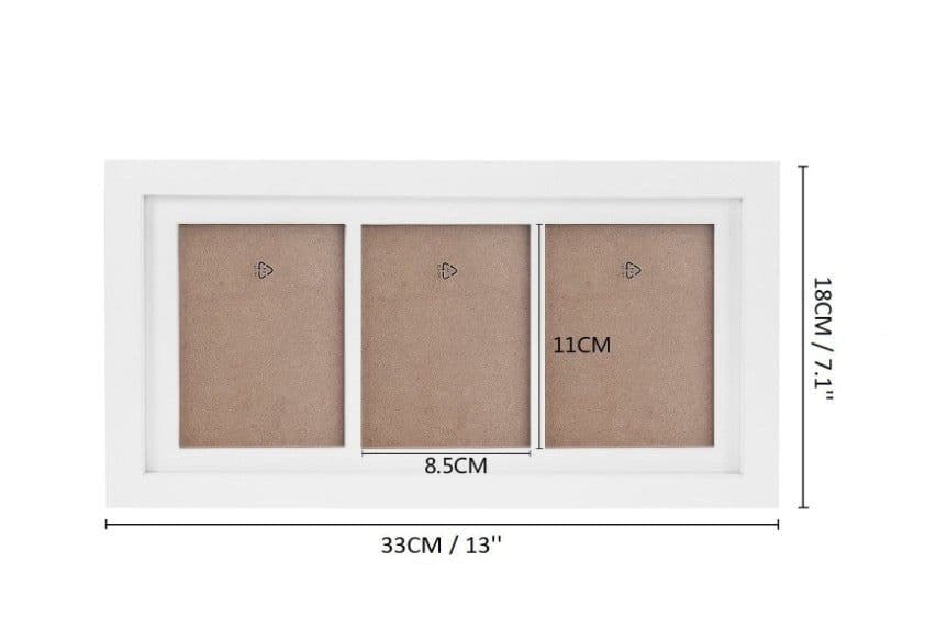 image-Baby Hand And Foot Print Hand And Foot Print Baby Hand And Foot Print Wooden Photo Frame