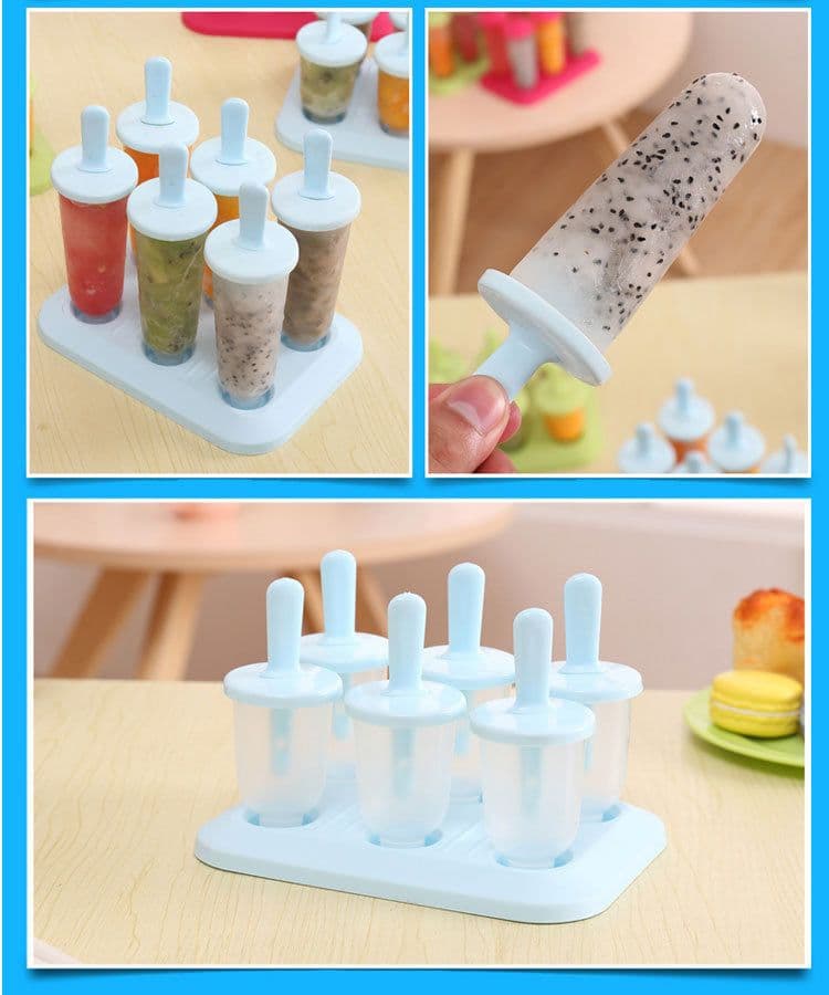 image-Popsicle Mold Bag Popsicle Mold Summer DIY Popsicle Mold