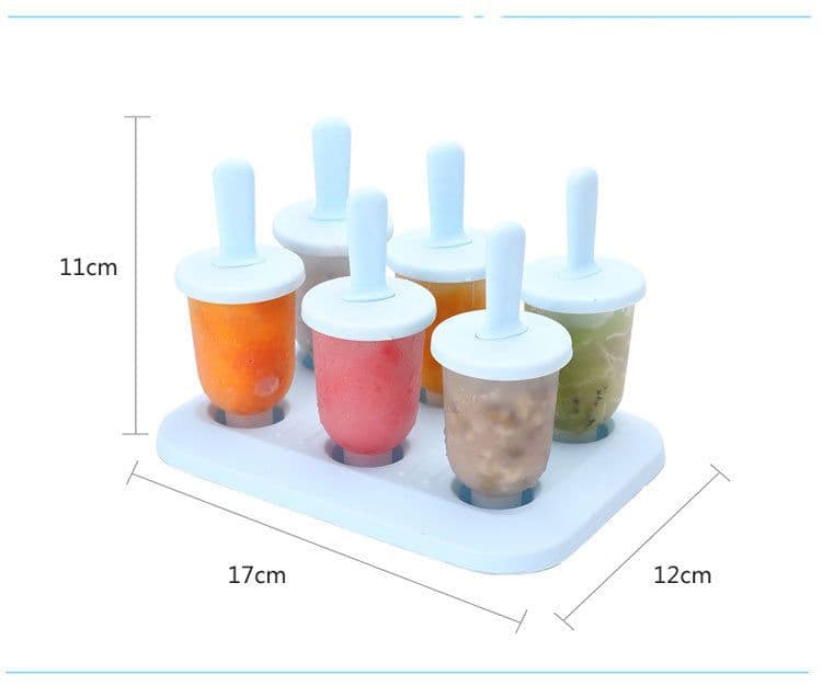 image-Popsicle Mold Bag Popsicle Mold Summer DIY Popsicle Mold