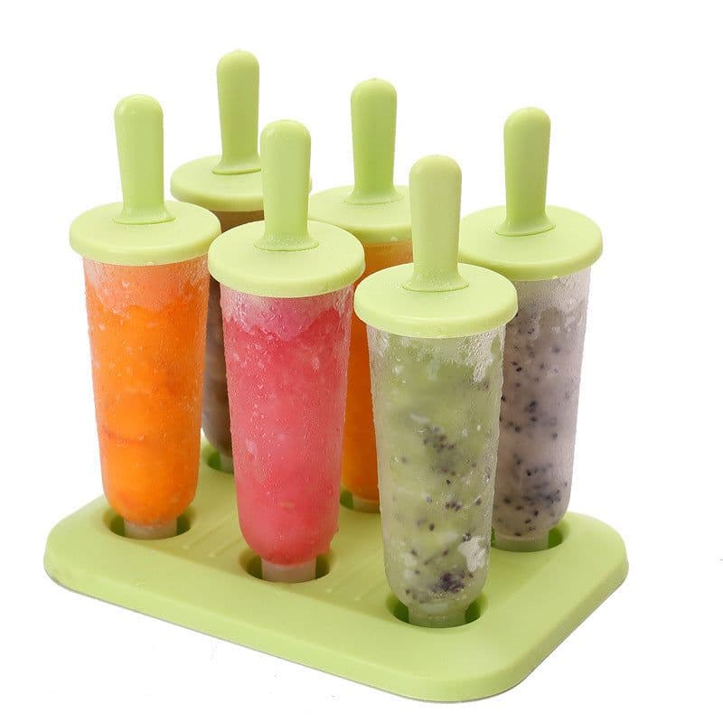 image-Popsicle Mold Bag Popsicle Mold Summer DIY Popsicle Mold