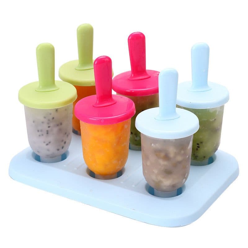 image-Popsicle Mold Bag Popsicle Mold Summer DIY Popsicle Mold