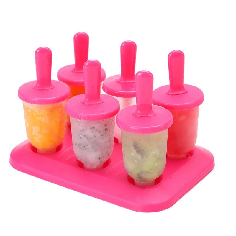 image-Popsicle Mold Bag Popsicle Mold Summer DIY Popsicle Mold