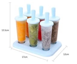 image-Popsicle Mold Bag Popsicle Mold Summer DIY Popsicle Mold