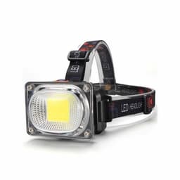 image-New Headlight Cob Floodlight Led Rechargeable Strong Light Super Bright Operation Work Auto Repair Night Fishing Lamp Head-Mounted Flashlight