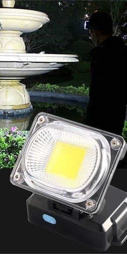image-New Headlight Cob Floodlight Led Rechargeable Strong Light Super Bright Operation Work Auto Repair Night Fishing Lamp Head-Mounted Flashlight