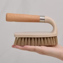 image-Wooden Laundry Brush, Shoes, Multi-Purpose Cleaning Brush, Bathroom Floor Brush
