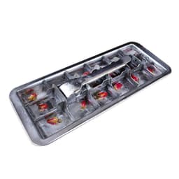 image-Homemade ice cube molds for household 304 stainless steel ice box
