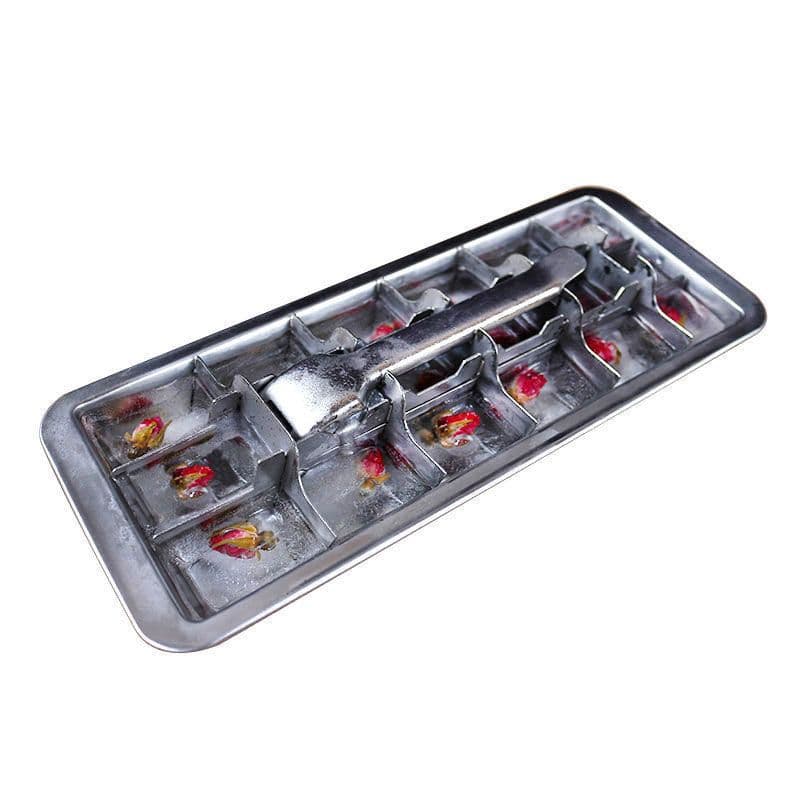 image-Homemade ice cube molds for household 304 stainless steel ice box