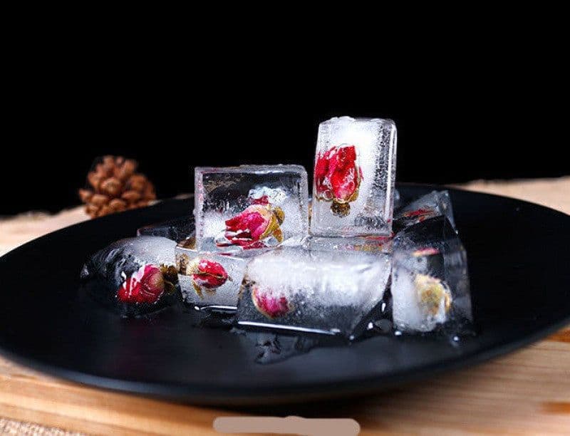 image-Homemade ice cube molds for household 304 stainless steel ice box