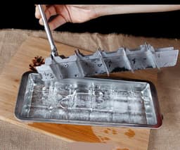 image-Homemade ice cube molds for household 304 stainless steel ice box