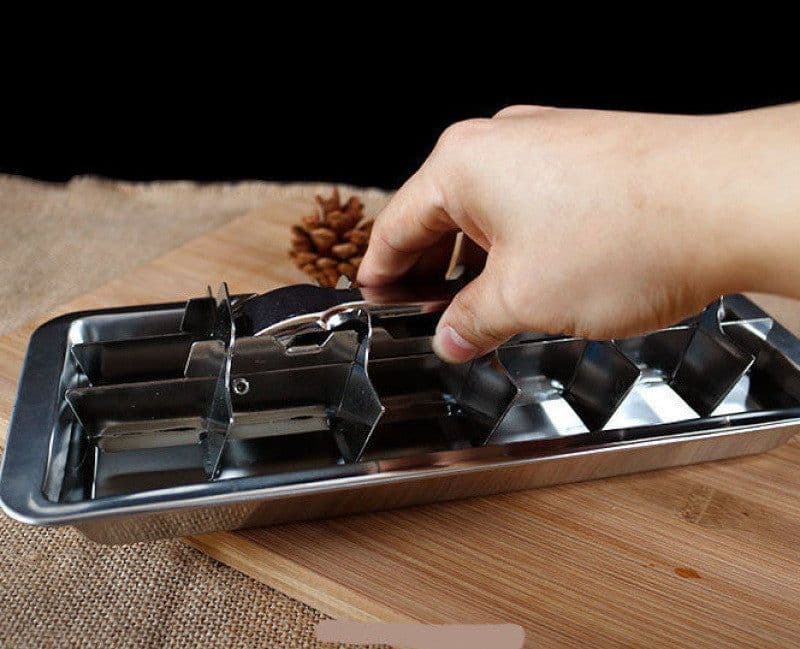 image-Homemade ice cube molds for household 304 stainless steel ice box