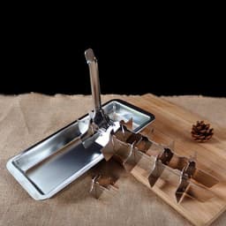 image-Homemade ice cube molds for household 304 stainless steel ice box