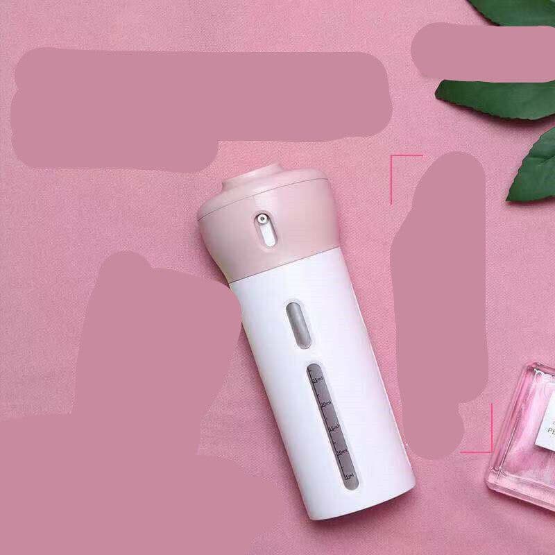 image-Travel Bottling Set 4 in 1 4 in 1 Portable Toiletries