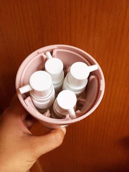 image-Travel Bottling Set 4 in 1 4 in 1 Portable Toiletries