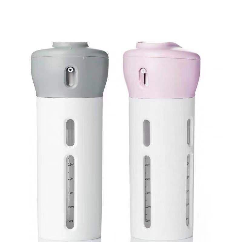 image-Travel Bottling Set 4 in 1 4 in 1 Portable Toiletries