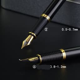 image-Adult Calligraphy Hard Pen Calligraphy Straight Tip Iridium Pen