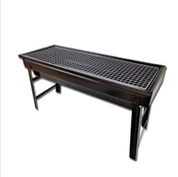 image-Barbecue Large Outdoor Barbecue Portable Charcoal Grill BBQ Barbecue Folding Barbecue Grill