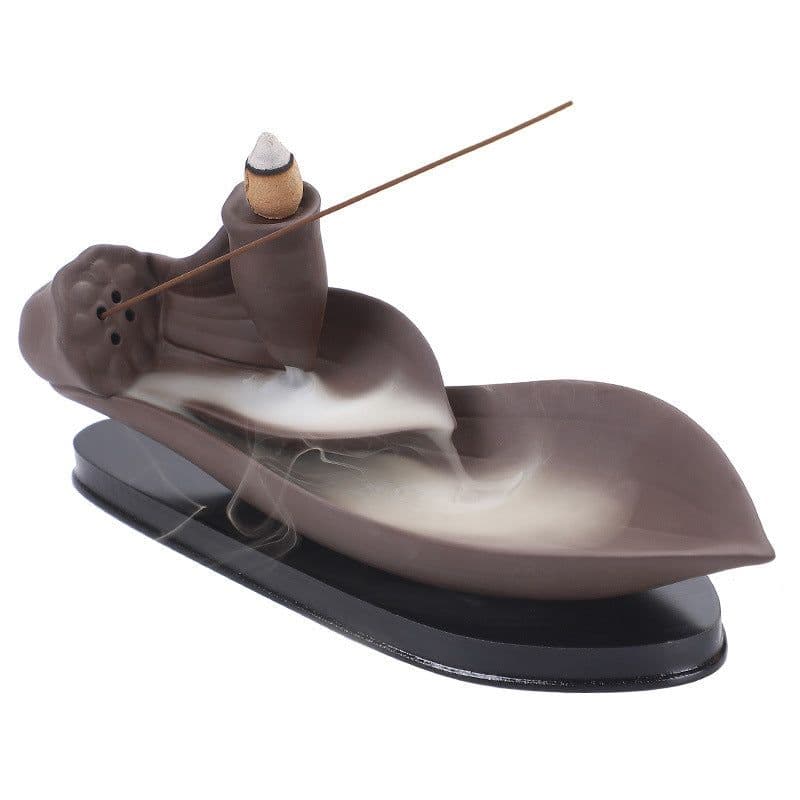 image-Backflow Incense Burner sandalWood Incense Burner Line Incense Burner Zen Ornaments