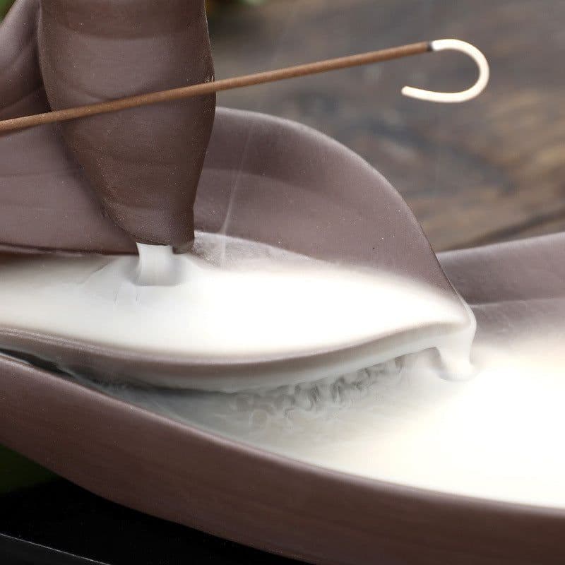 image-Backflow Incense Burner sandalWood Incense Burner Line Incense Burner Zen Ornaments