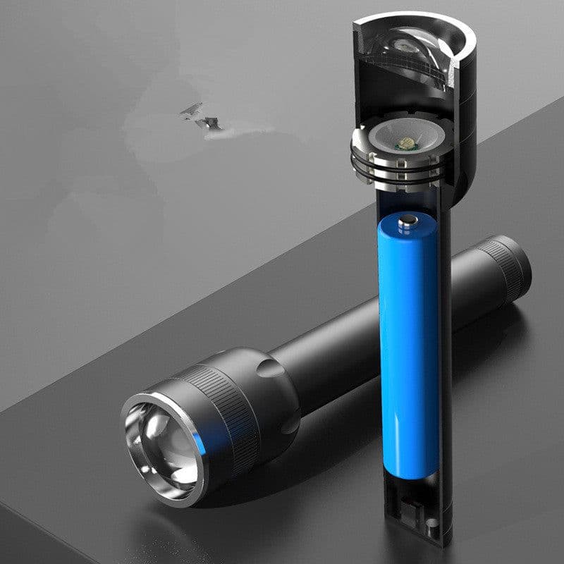 image-Led Strong Light Multi-Function Flashlight