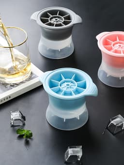image-Silicone Ice Tray Ice Box To Make Big Ice Hockey Artifact