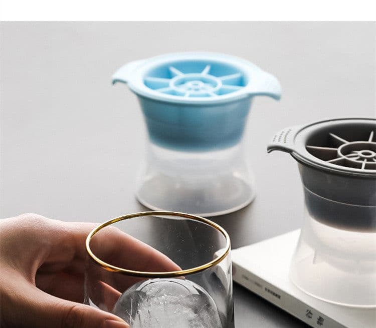 image-Silicone Ice Tray Ice Box To Make Big Ice Hockey Artifact