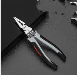 image-Delixi Vise Multifunctional Universal Diagonal Pliers Needle Nose Pliers Hardware Tools Daquan Wire Cutters Electrician