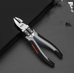 image-Delixi Vise Multifunctional Universal Diagonal Pliers Needle Nose Pliers Hardware Tools Daquan Wire Cutters Electrician