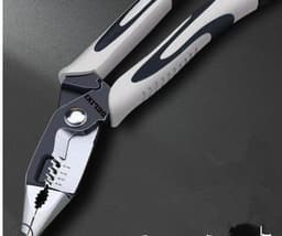 image-Delixi Vise Multifunctional Universal Diagonal Pliers Needle Nose Pliers Hardware Tools Daquan Wire Cutters Electrician