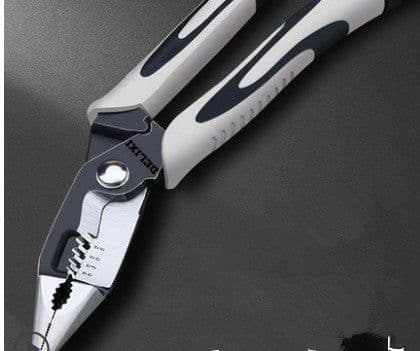 image-Delixi Vise Multifunctional Universal Diagonal Pliers Needle Nose Pliers Hardware Tools Daquan Wire Cutters Electrician