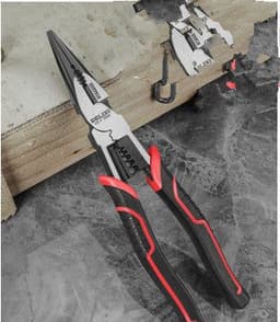 image-Delixi Vise Multifunctional Universal Diagonal Pliers Needle Nose Pliers Hardware Tools Daquan Wire Cutters Electrician
