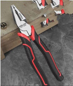 image-Delixi Vise Multifunctional Universal Diagonal Pliers Needle Nose Pliers Hardware Tools Daquan Wire Cutters Electrician