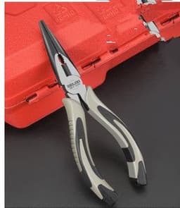 image-Delixi Vise Multifunctional Universal Diagonal Pliers Needle Nose Pliers Hardware Tools Daquan Wire Cutters Electrician