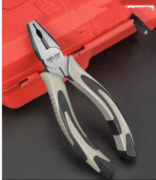 image-Delixi Vise Multifunctional Universal Diagonal Pliers Needle Nose Pliers Hardware Tools Daquan Wire Cutters Electrician