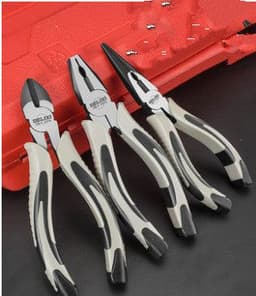 image-Delixi Vise Multifunctional Universal Diagonal Pliers Needle Nose Pliers Hardware Tools Daquan Wire Cutters Electrician