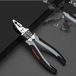 image-Delixi Vise Multifunctional Universal Diagonal Pliers Needle Nose Pliers Hardware Tools Daquan Wire Cutters Electrician