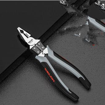image-Delixi Vise Multifunctional Universal Diagonal Pliers Needle Nose Pliers Hardware Tools Daquan Wire Cutters Electrician