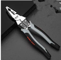 image-Delixi Vise Multifunctional Universal Diagonal Pliers Needle Nose Pliers Hardware Tools Daquan Wire Cutters Electrician