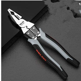 image-Delixi Vise Multifunctional Universal Diagonal Pliers Needle Nose Pliers Hardware Tools Daquan Wire Cutters Electrician