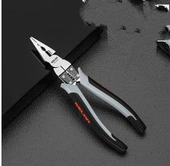 image-Delixi Vise Multifunctional Universal Diagonal Pliers Needle Nose Pliers Hardware Tools Daquan Wire Cutters Electrician