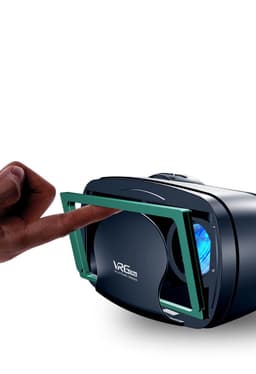 image-All-in-one Mobile Phone 3D Cinema Gift New VR glasses