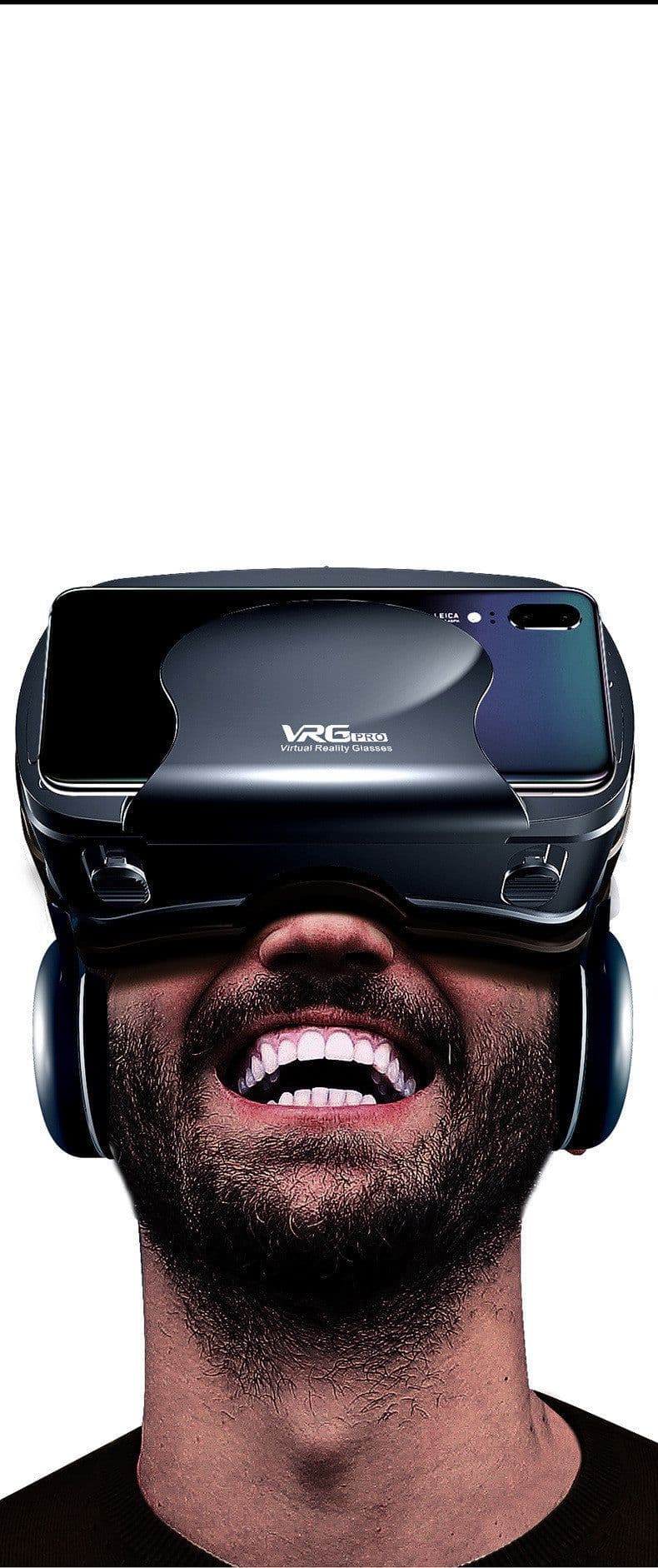 image-All-in-one Mobile Phone 3D Cinema Gift New VR glasses