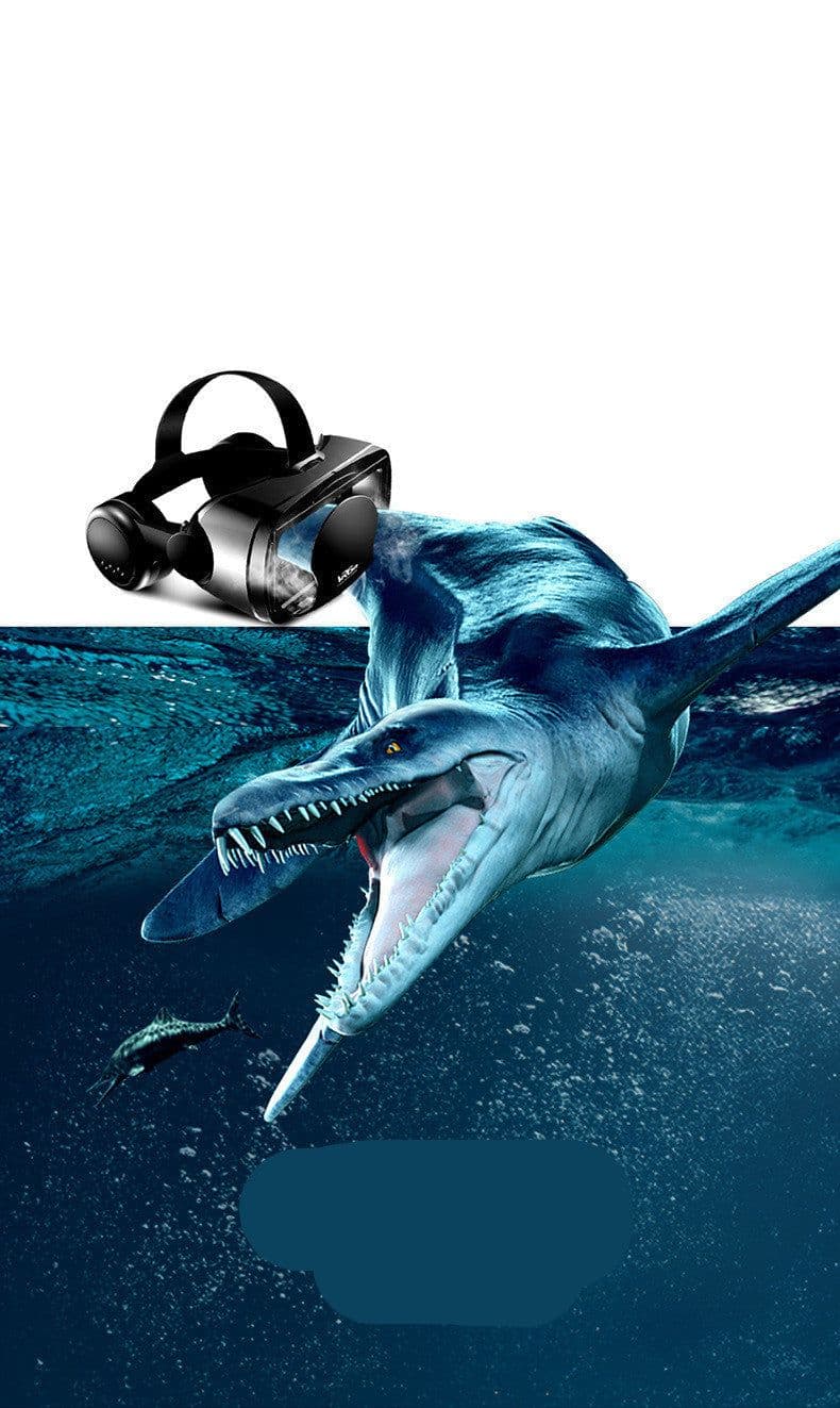 image-All-in-one Mobile Phone 3D Cinema Gift New VR glasses