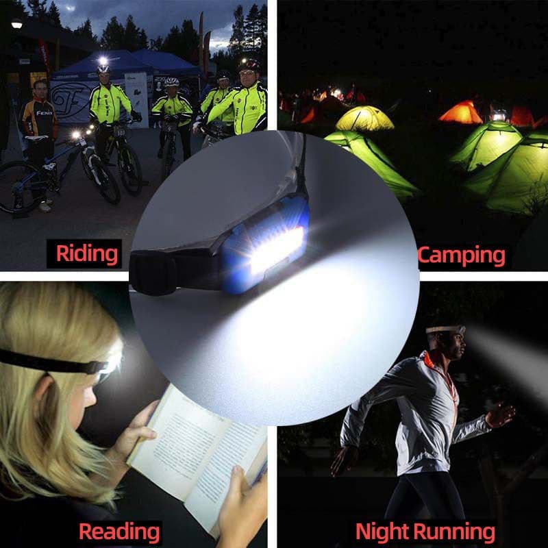 image-Outdoor Mini COB LED Headlight