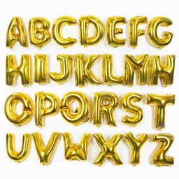 image-Wedding Room Decoration English Alphabet Balloons