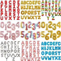 image-Wedding Room Decoration English Alphabet Balloons