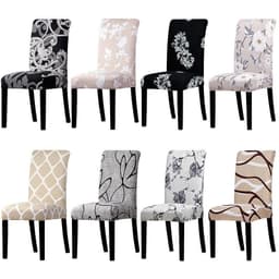 image-Printed Stretch Chair Cover Big Elastic Seat Chair Covers